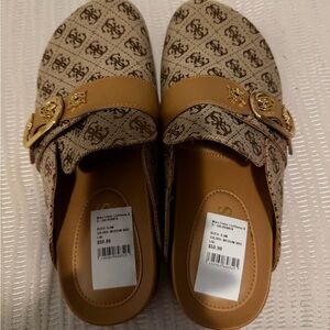 Guess Galvanta slides